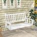 Wooden Outdoor Porch Swing