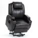 Faux Leather Power Lift Recliner Massage Chair, Massage, Heating, USB Ports