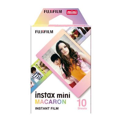 FUJIFILM INSTAX MINI Macaron Instant Film (10 Expo...