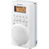 Sangean H205 AM/FM Waterproof Portable Radio with Weather Alert H-205