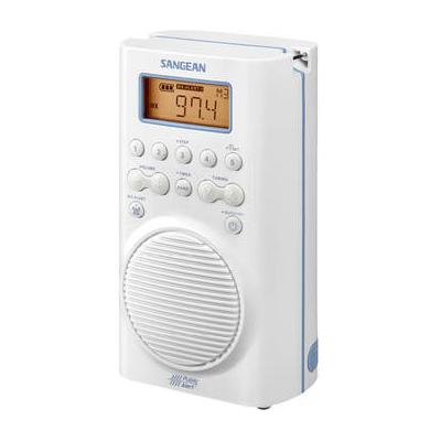 Sangean H205 AM/FM Waterproof Portable Radio with Weather Alert H-205