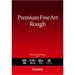 Canon Premium Fine Art Rough Photo Paper (13 x 19", 25 Sheets) 4562C004