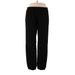 Naked Wardrobe Yoga Pants - High Rise Straight Leg Joggers: Black Activewear - Women's Size X-Large