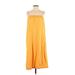 A New Day Casual Dress - Slip dress: Yellow Dresses - Women's Size X-Small