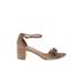 Salvatore Ferragamo Sandals: Tan Shoes - Women's Size 8 1/2