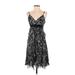 INC International Concepts Casual Dress: Black Stars Dresses - Women's Size 2