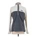 Columbia Fleece Jacket: Below Hip Gray Print Jackets & Outerwear - Women's Size Large