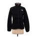 The North Face Fleece Jacket: Below Hip Black Solid Jackets & Outerwear - Women's Size X-Small