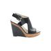 MICHAEL Michael Kors Wedges: Black Shoes - Women's Size 8 1/2