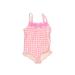 OshKosh B'gosh One Piece Swimsuit: Pink Sporting & Activewear - Size 2Toddler