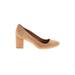 Calvin Klein Heels: Tan Shoes - Women's Size 9
