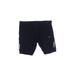 Nike Athletic Shorts: Black Solid Activewear - Women's Size Medium