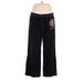 Juicy Couture Sweatpants - Mid/Reg Rise: Black Activewear - Women's Size 1X