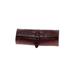 Clutch: Embossed Burgundy Print Bags