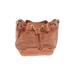 Rebecca Minkoff Bucket Bag: Pebbled Tan Solid Bags