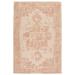 Jaipur Living Alvea Handmade Medallion Blush/ Beige Area Rug (8'X10') - Jaipur Living RUG153338