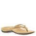 Vionic Bella II - Womens 6.5 Gold Sandal Medium
