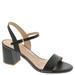 Cole Haan Josie Black Heel Sandal - Womens 8 Black Sandal Medium