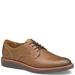 Johnston & Murphy Upton Plain Toe - Mens 10 Tan Oxford Medium