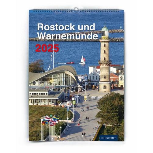 Rostock und Warnemünde 2025 - Hinstorff Verlag GmbH