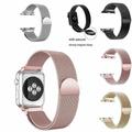 Für Apple Watch Band Band 44 mm 40 mm für Iwatch Series 6 SE 5 4 3 42 mm 38 mm Milanese Loop Strap Armbänder Metall Stailnless Steel Watchband Armband