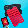 1/2/3/4pcs Rectangle Silicone Air Fryer Liner Non-stick Steamer Pad Air Fryer Accessory Kitchen Baking Liner Cooking Utensils Baking Mat, Kitchen Accessories