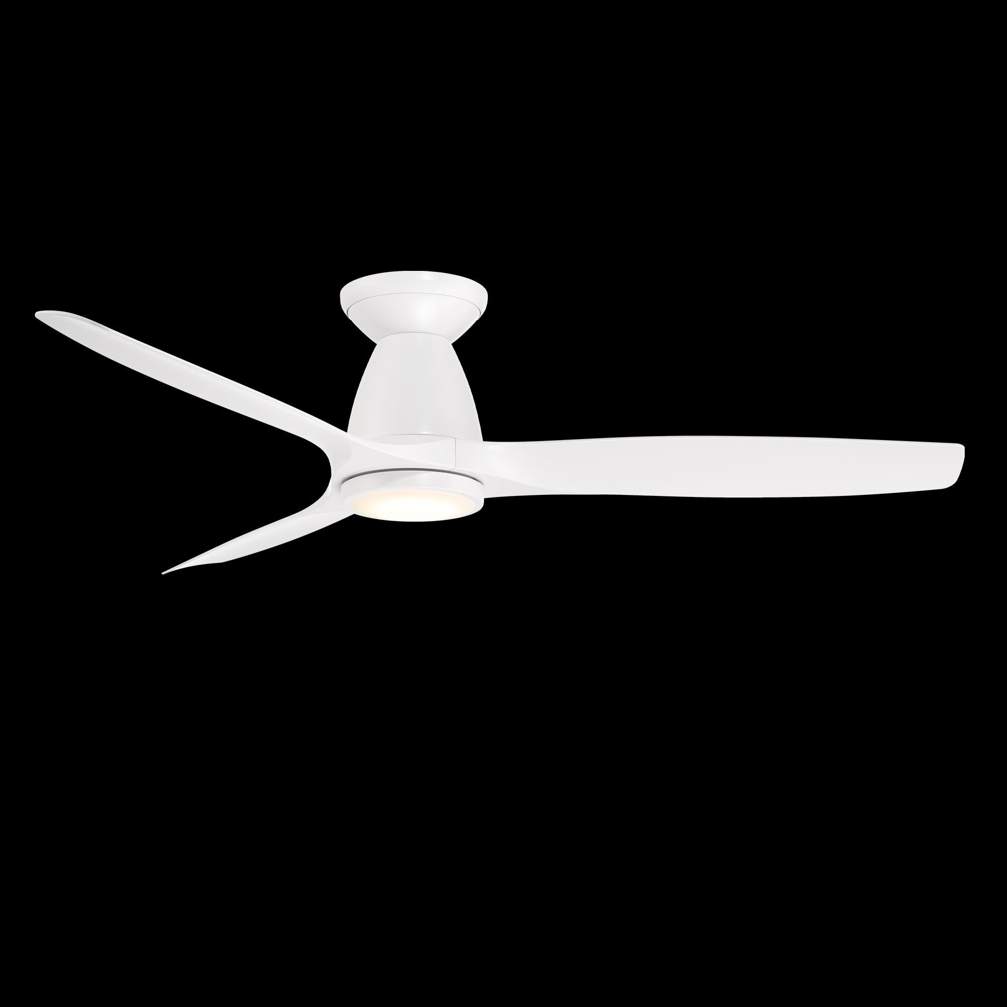 Modern Forms Skylark 54 Inch Flush Mount Fan with Light Kit - FH-W2202-54L-MW