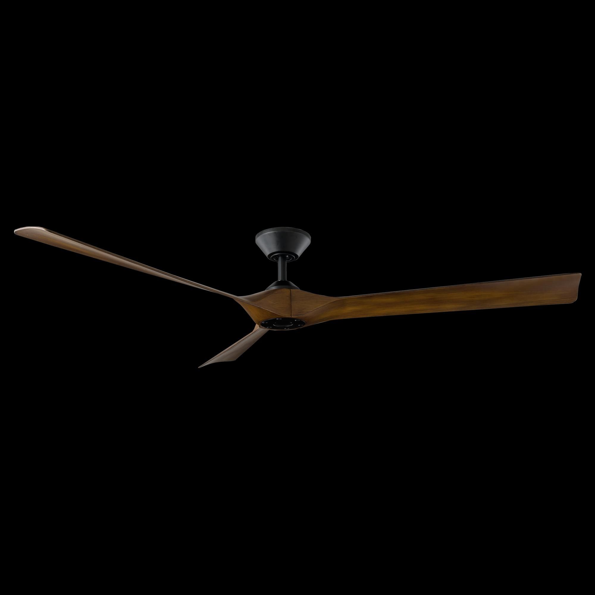 Modern Forms Torque 70 Inch Ceiling Fan - FR-W2204-70-MB/DK