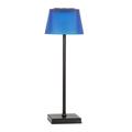 MDR Trading Inc. 15" Integrated LED Outdoor Table Lamp | 15 H x 4.5 W x 4.5 D in | Wayfair 20-TRILITE-001-BLU