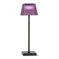 MDR Trading Inc. 15" Integrated LED Outdoor Table Lamp | 15 H x 4.5 W x 4.5 D in | Wayfair 20-TRILITE-001-PUR