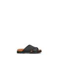 CAMPER Ciabatta donna nera in pelle