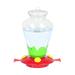 Exhart Hanging Hummingbird Feeder Plastic | 8.86 H x 7.09 W x 7.09 D in | Wayfair 77407-RS