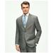 Brooks Brothers Men's Slim Fit Linen Suit Jacket | Grey | Size 38 Regular