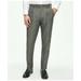 Brooks Brothers Men's Slim Fit Linen Suit Pants | Grey | Size 36 30