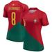 Bruno Fernandes Portugal National Team 2022/23 Home Breathe Stadium Replica Player Jersey At Nordstrom