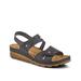 Poncia Wedge Sandal