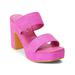 Gem Platform Sandal