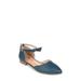 Vielo Ankle Strap Flat