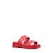 Tempting Platform Slide Sandal