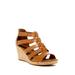 Briah Gladiator Wedge Sandal - Wide Width Available