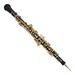 Muslady Oboe Instrument With Oboe Reed Key Semi-auatic Style Reed Leather Case Style Pure Plated Screwdriver Pure Plated Woodwind Plated Woodwind With Case Carry Cloth Oboe C Key Woodwind With Oboe