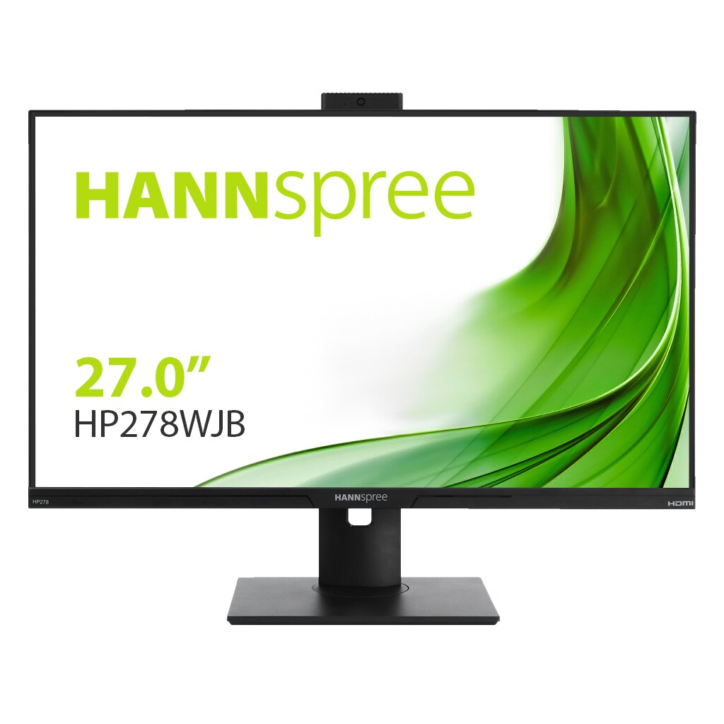 Hannspree HP278WJB Hannspree 68,6cm (27") HP278WJB 16:9 HDMI+DP Lift Webcam retail Image