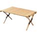 Arlmont & Co. Modern Contemporary Outdoor Portable Picnic Table Wood Finish in Brown | Wayfair DAD7DFF31A48411BBD48FD713C81BEF0