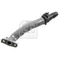 FEBI BILSTEIN Ölleitung, Laderfür OPEL Astra J 1.4 Turbo Meriva B LPG Insignia AMk VI (J) Zafira Tourer C III Mokka / X CHEVROLET Aveo II (B) Cruze