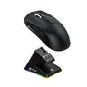 attack shark x6 mouse bluetooth pixart paw3395 connessione tri-mode rgb touch base di ricarica magnetica mouse da gioco macro