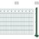 ARVOTEC Zaun "EASY 120 zum Aufschrauben "Karo"" Zaunelemente Gr. H/L: 120 cm x 10 m H/L: 120 cm, grün (dunkelgrün) Zaunelemente