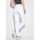 Slim-fit-Jeans CECIL Gr. 31, Länge 30, weiß (white) Damen Jeans Röhrenjeans