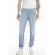 Slim-fit-Jeans REPLAY "ANBASS HYPERFLEX BIO" Gr. 30, Länge 34, light blue 66g Herren Jeans Slim Fit