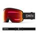 Smith Optics Proxy Goggles - Black; ChromaPop Photochromic Red Mirror