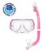 TUSA Sport Youth Mini-Kleio Mask and Dry Snorkel Combo